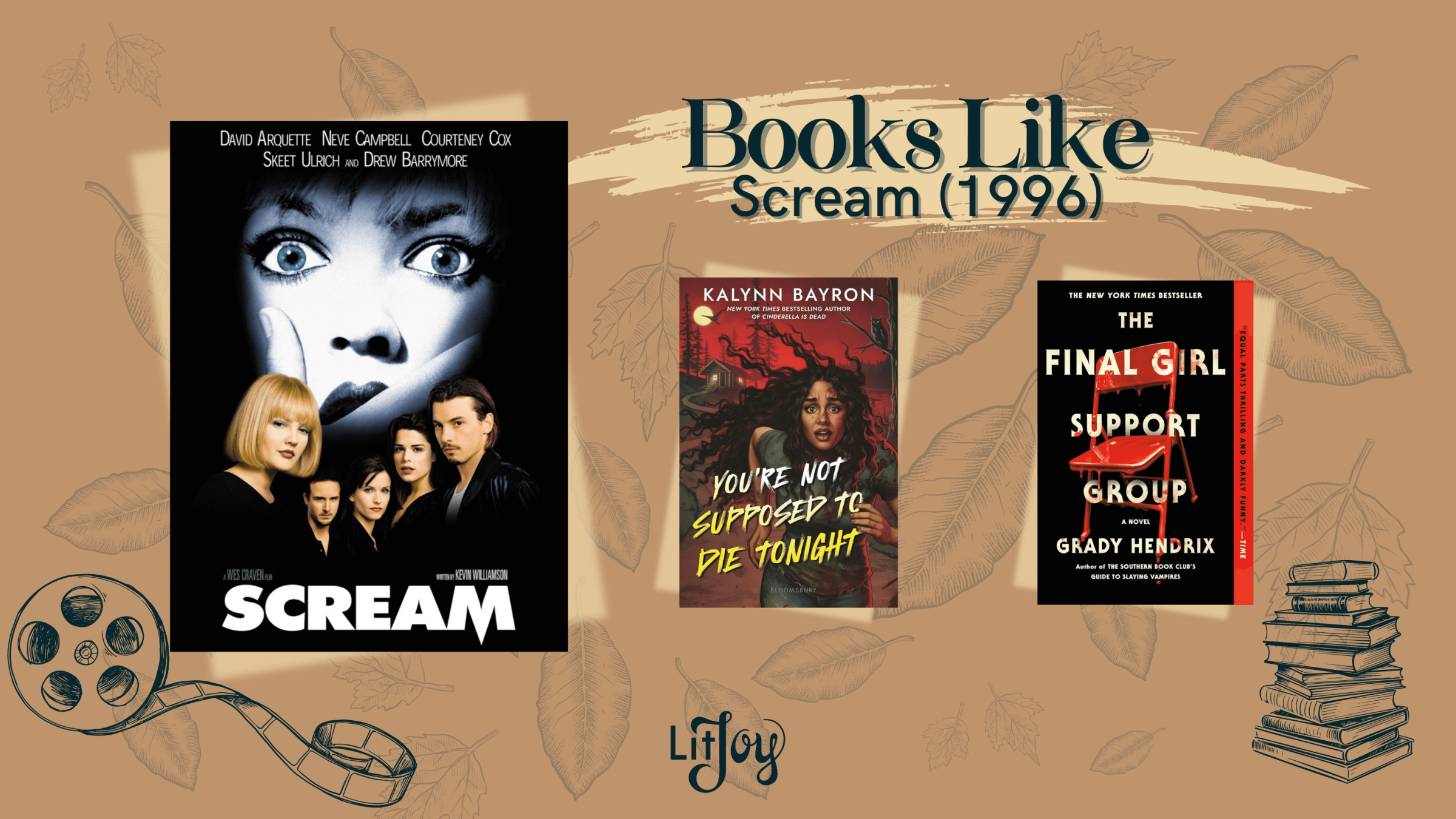 Fall books that remind us of Scream