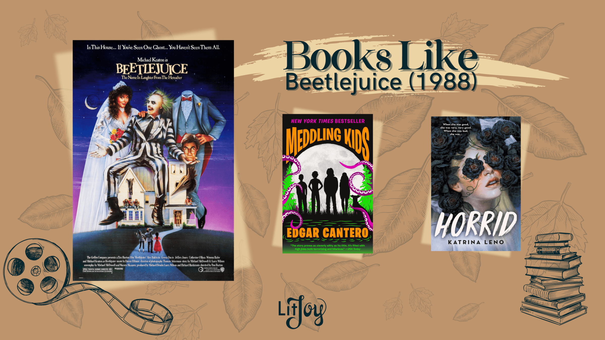 Fall books that remind us of Beetlejuice