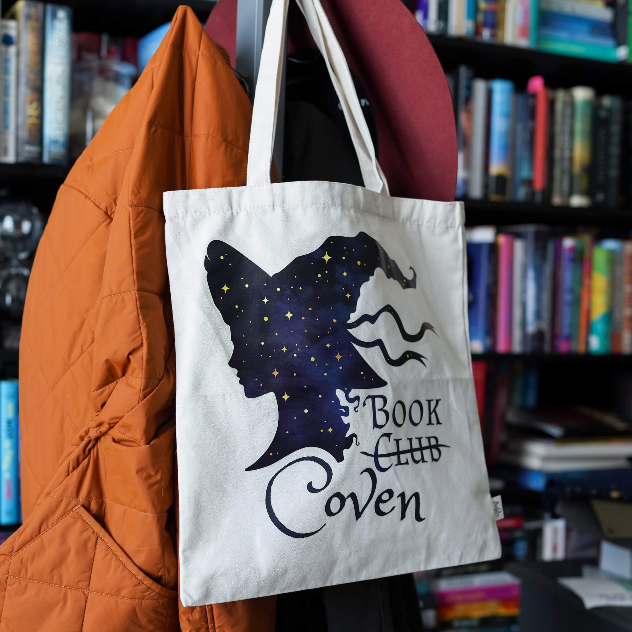 Book Coven Bag