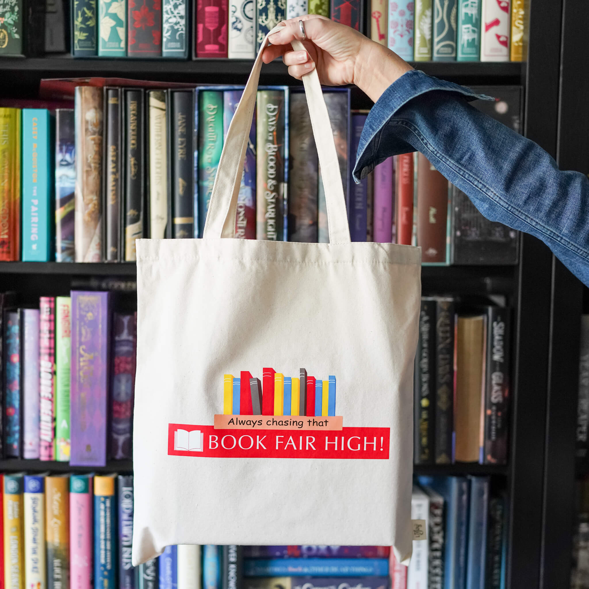 November 2024 TBR Choice 2 - Book Fair Bag