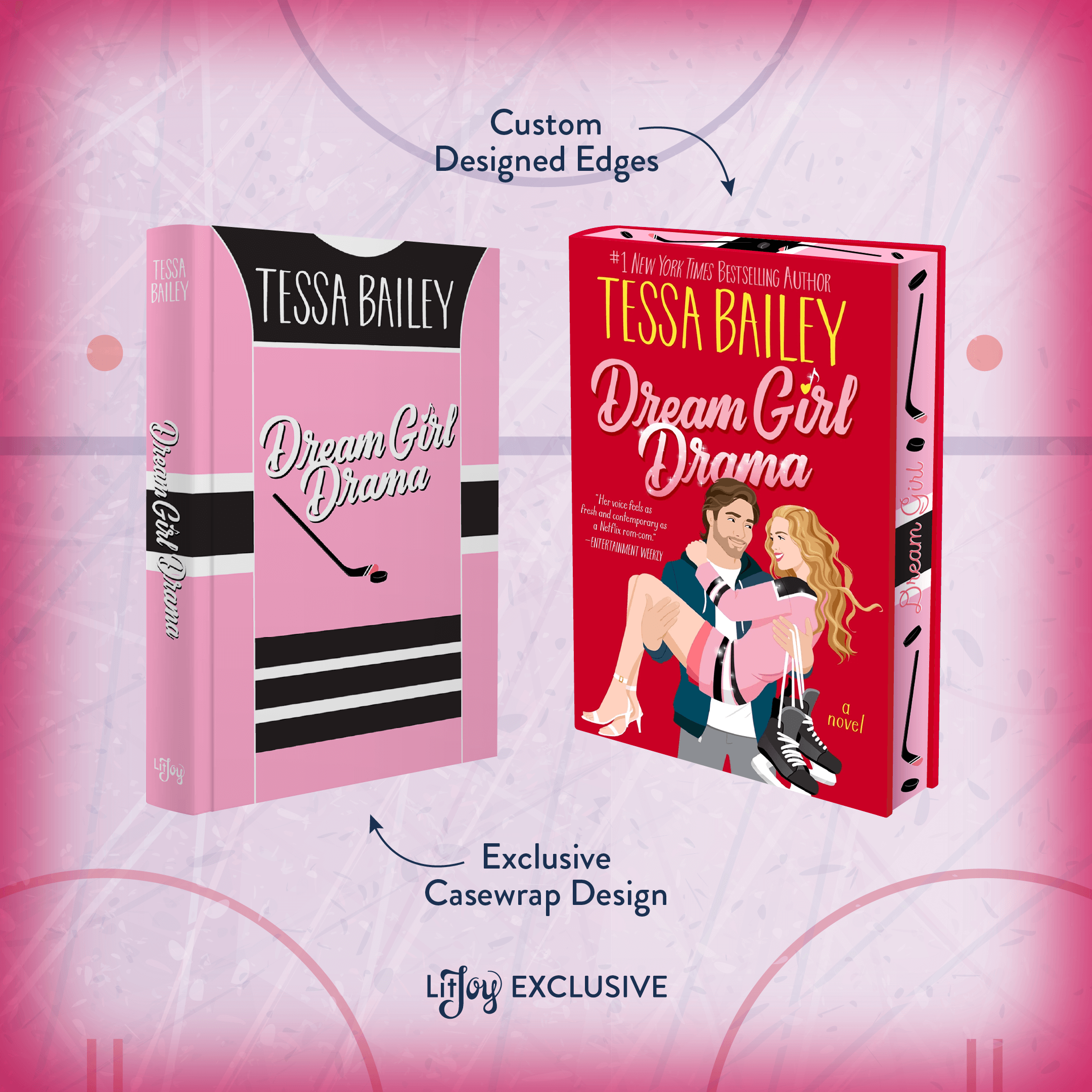 Dream Girl Drama LitJoy Edition casewrap with trade paperback