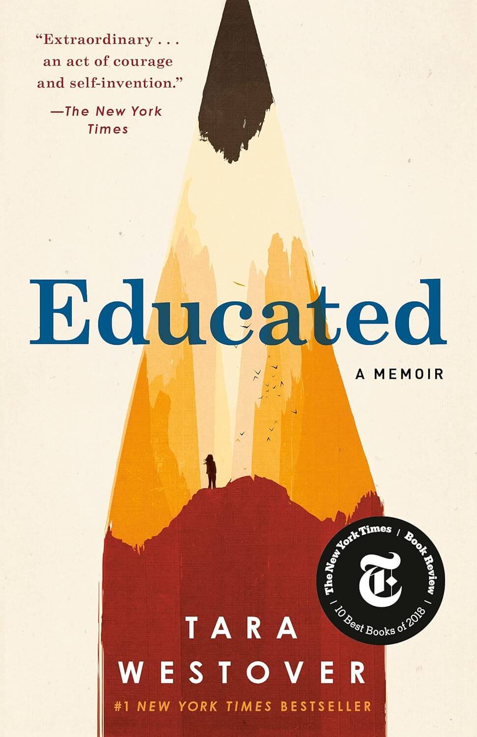 Educated: A Memoir cover