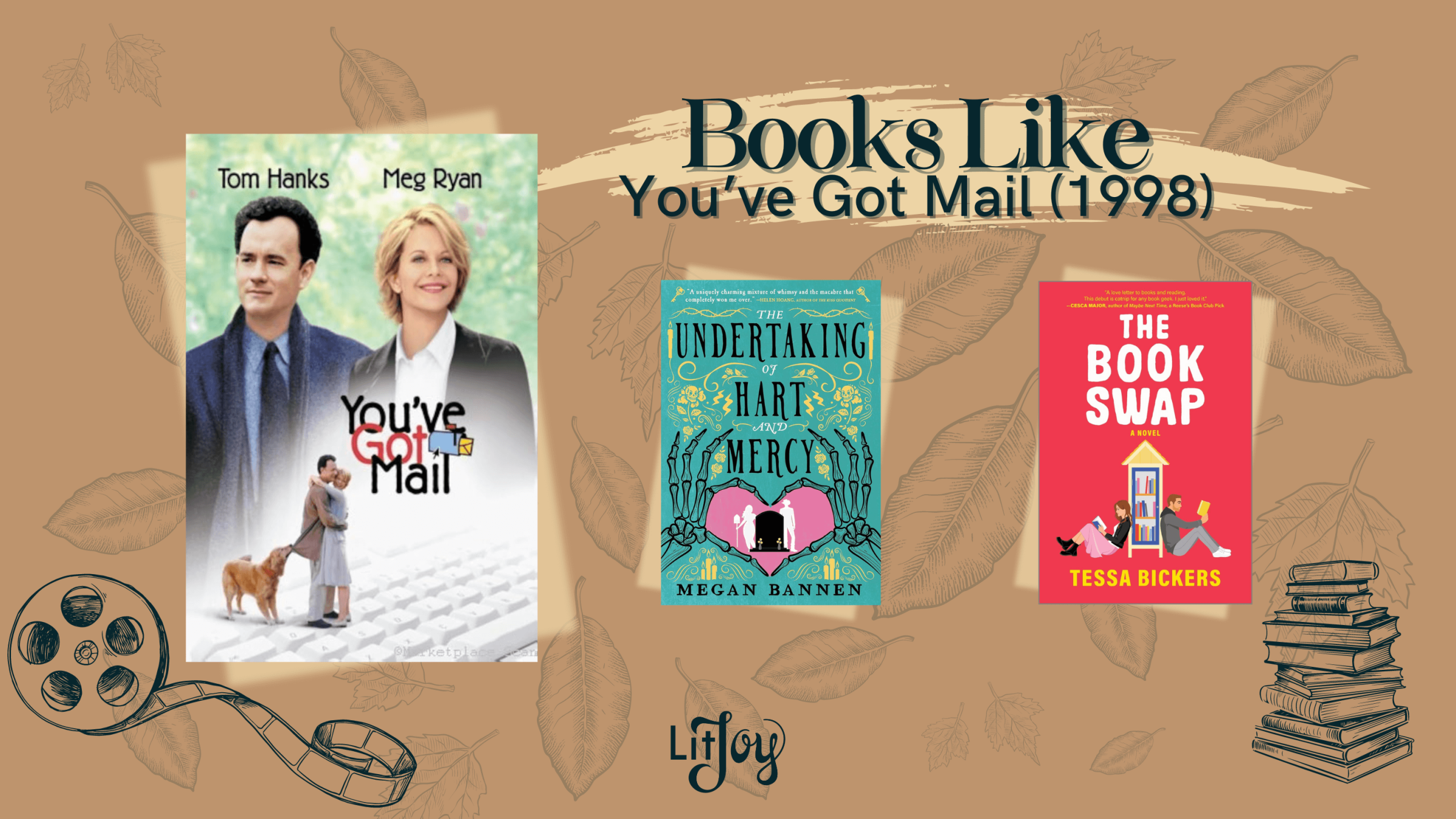 Fall books that remind us of You've Got Mail