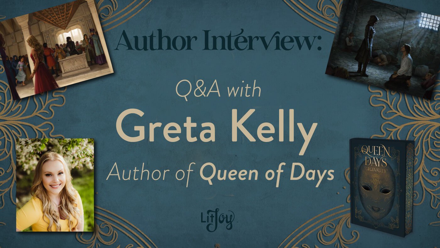 Q&A with Greta Kelly, Author of The Queen of Days