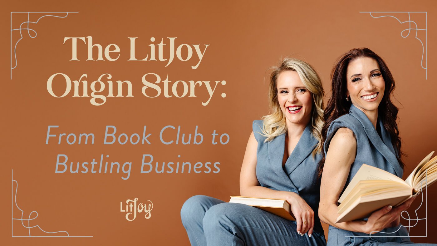 The LitJoy Origin Story: From Book Club to Bustling Business