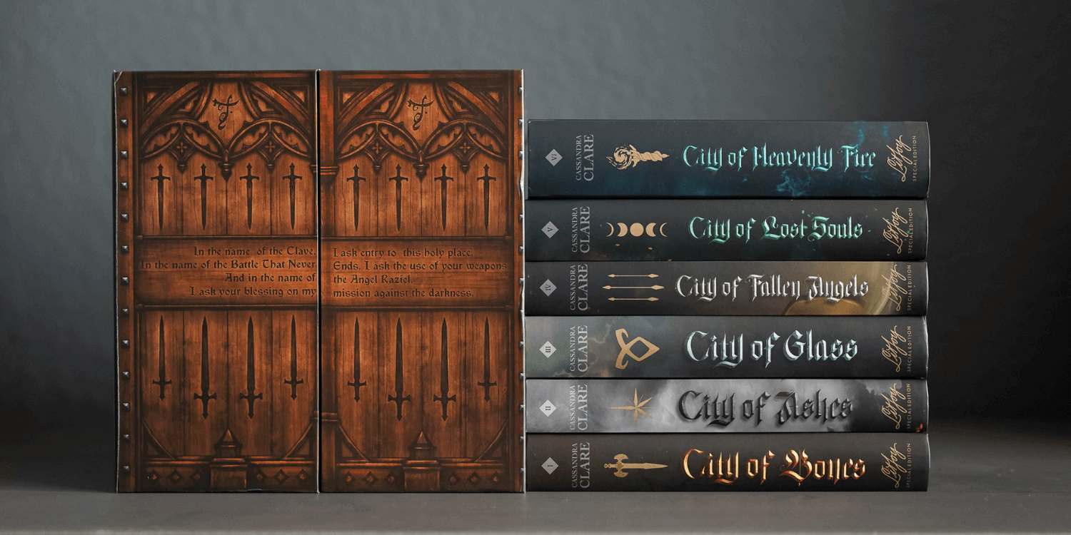 The Mortal Instruments Box Set Book Tour