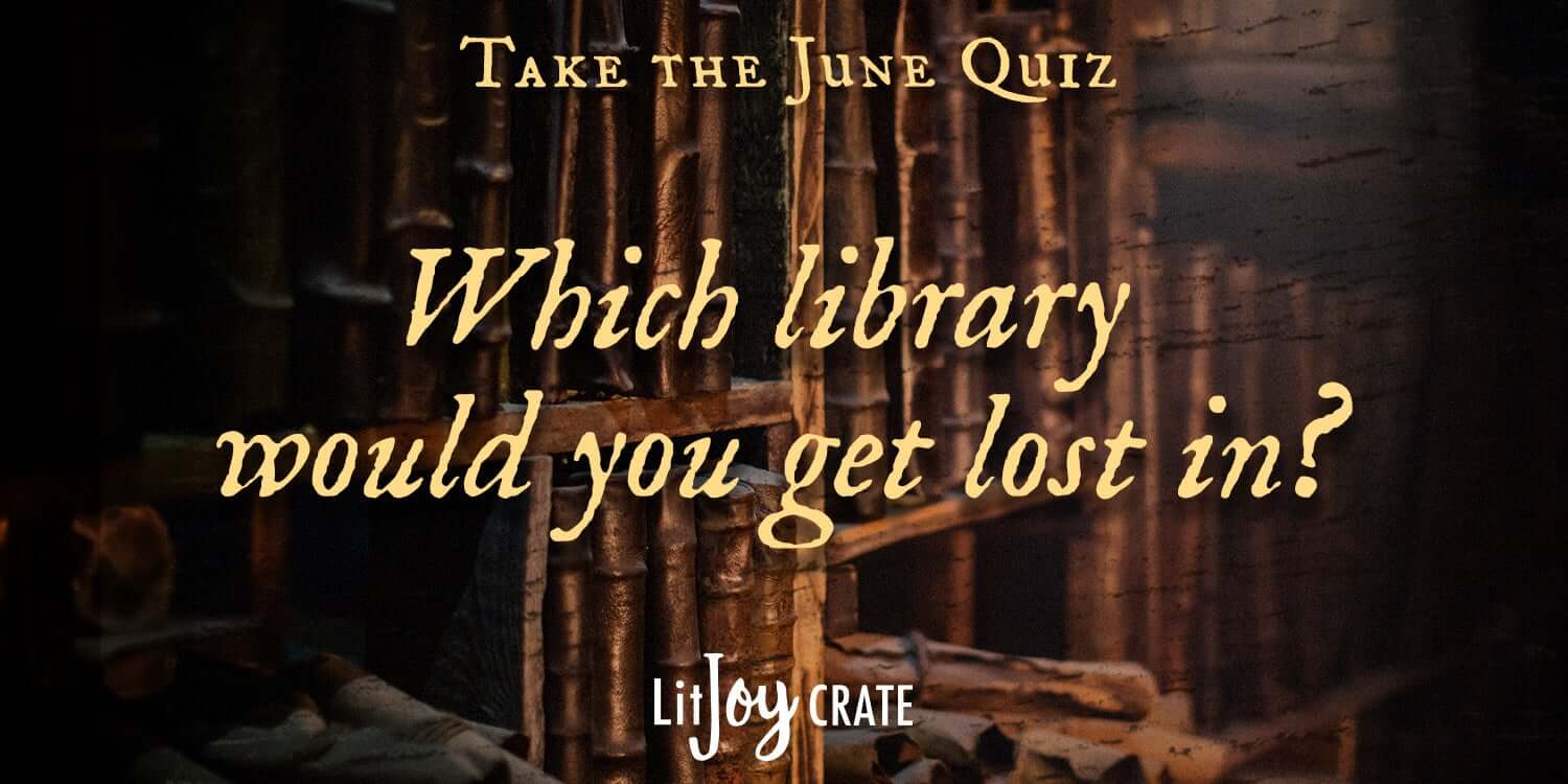 Quiz: Which Library Would You Get Lost In?