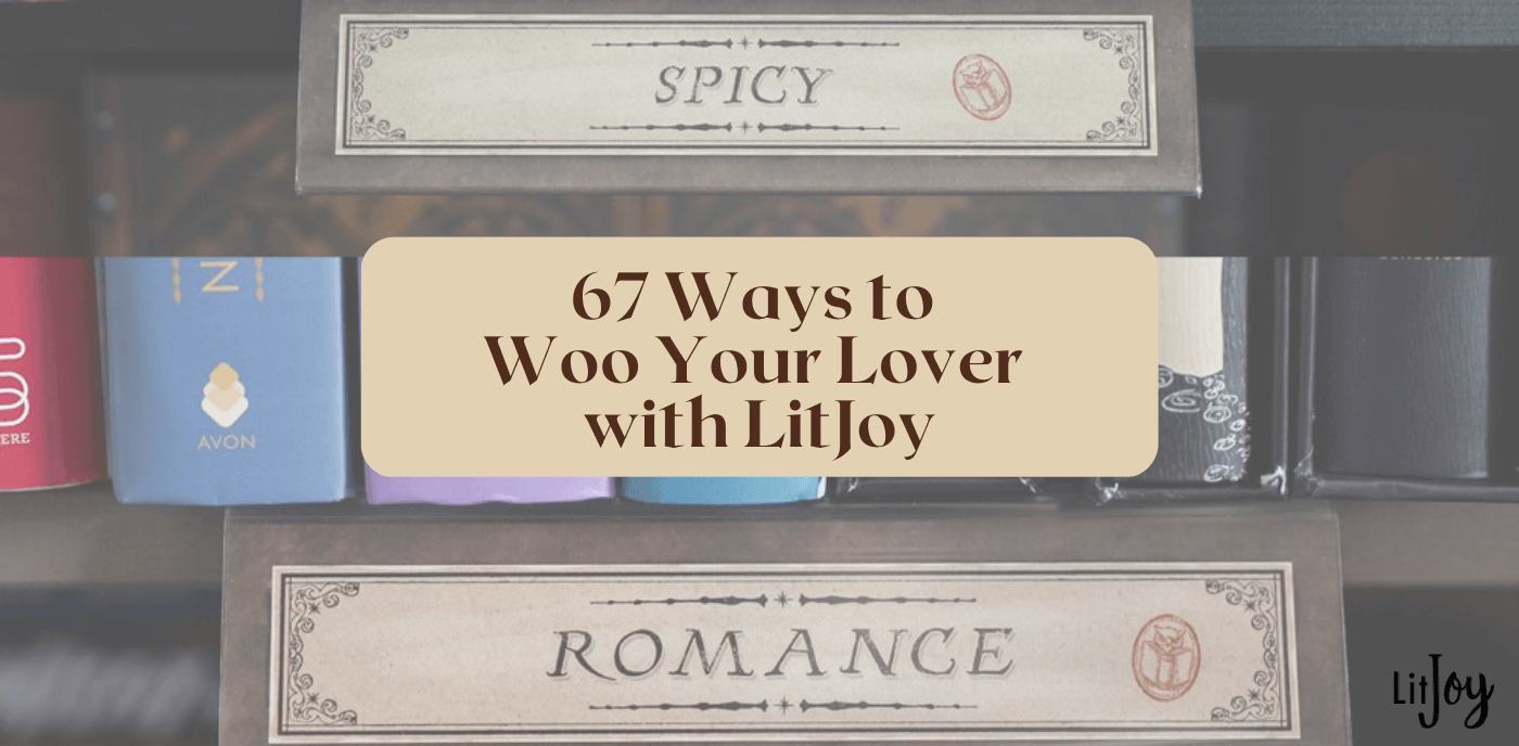 Romance Reader Gift Guide: Woo Your Lover w/ LitJoy