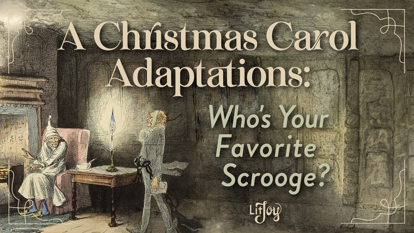 A Christmas Carol's Ebenezer Scrooge: Who's Your Fave?