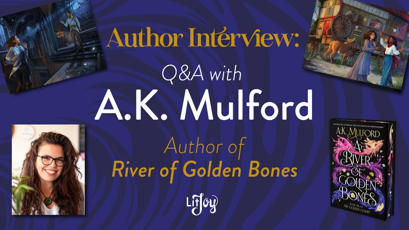 Q&A with Author A.K. Mulford, Author of A River of Golden Bones