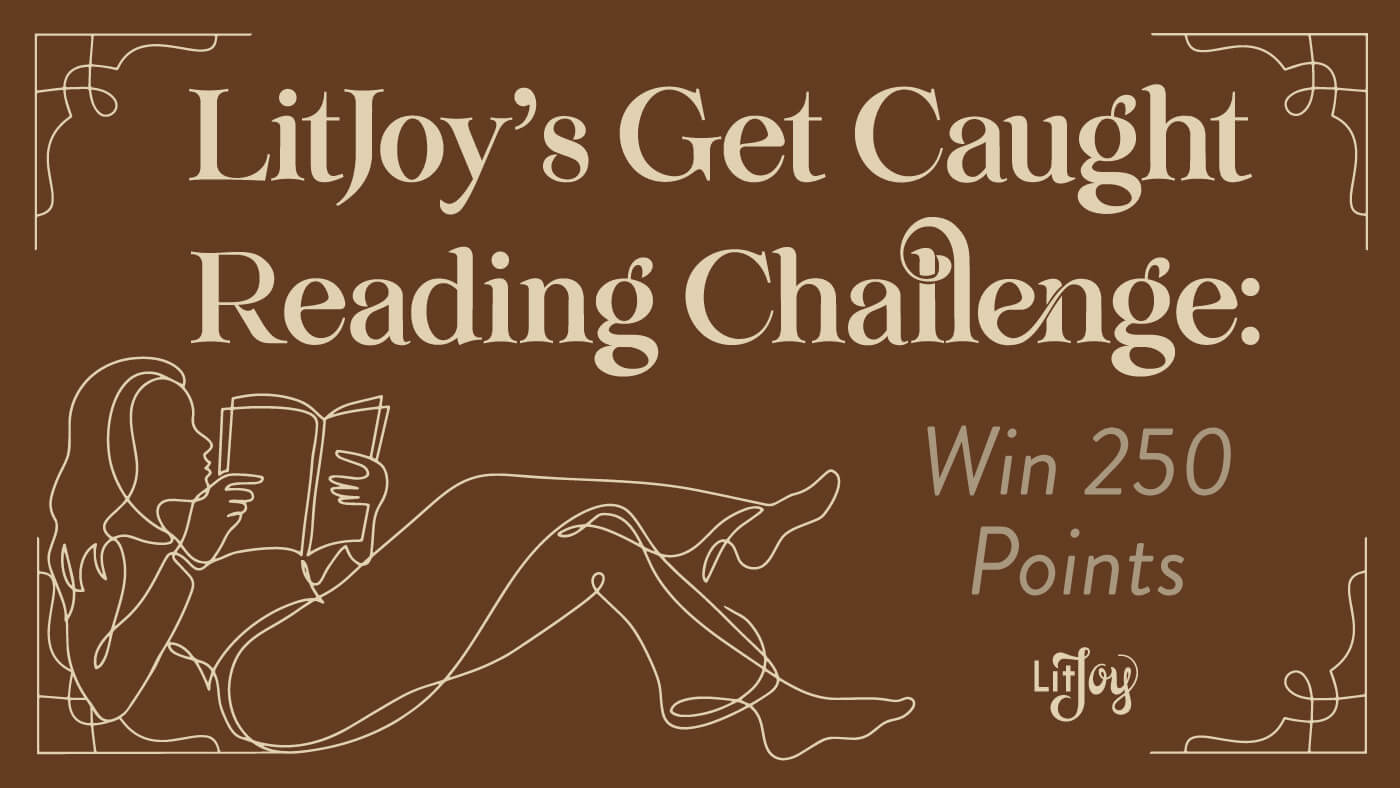 Get Caught Reading 2023 w/ LitJoy: A Bookish Photo Challenge