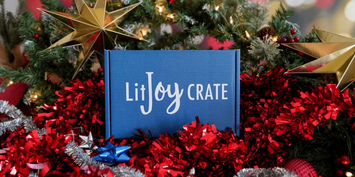 Mini Classic Literature Book Ornament Advent Calendar - LitJoy Crate
