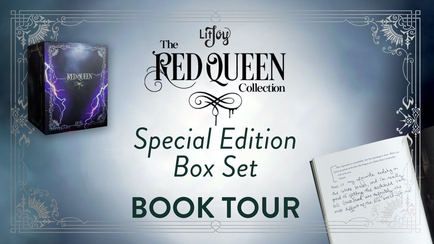 Red Queen Special Edition Box Set Book Tour - LitJoy Crate