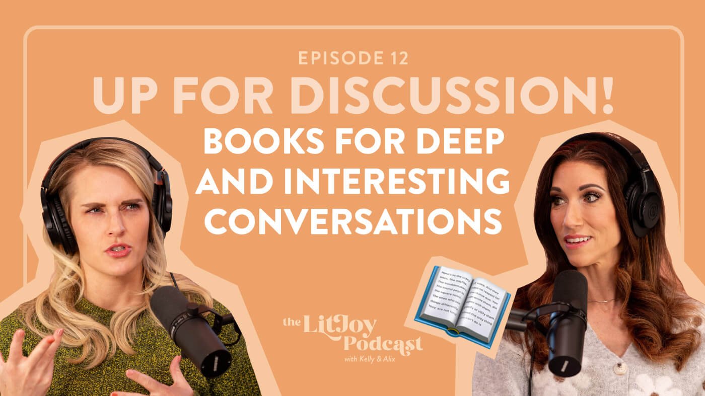 Up for Discussion! Book Club Books for Deep Conversations-Part 1