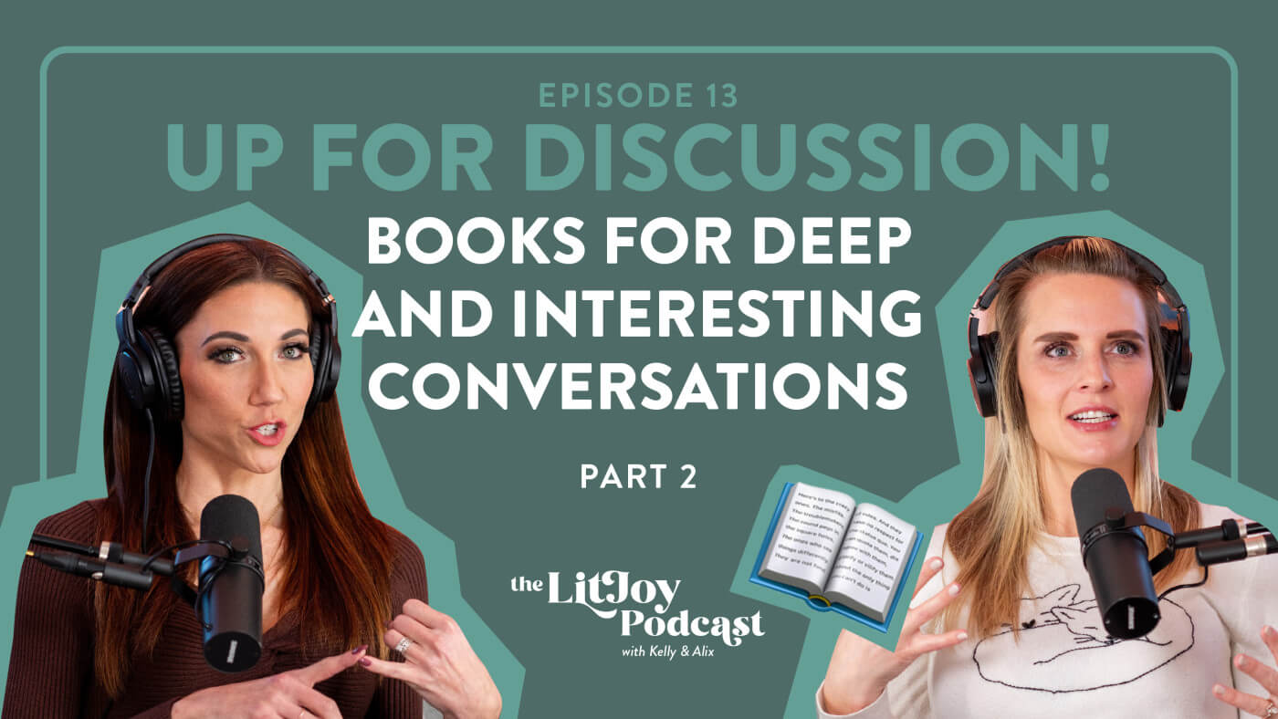 Up for Discussion! Book Club Books for Deep Conversations-Part 2