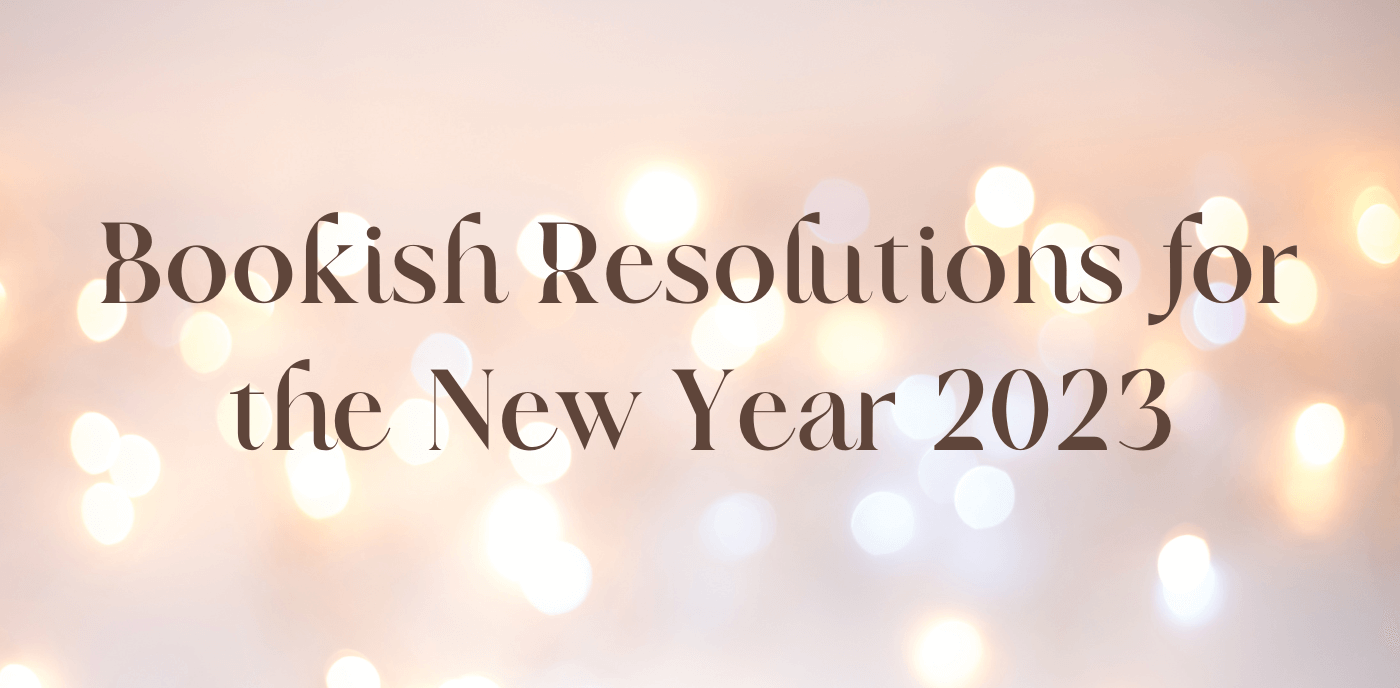 Bookish Resolutions for the New Year