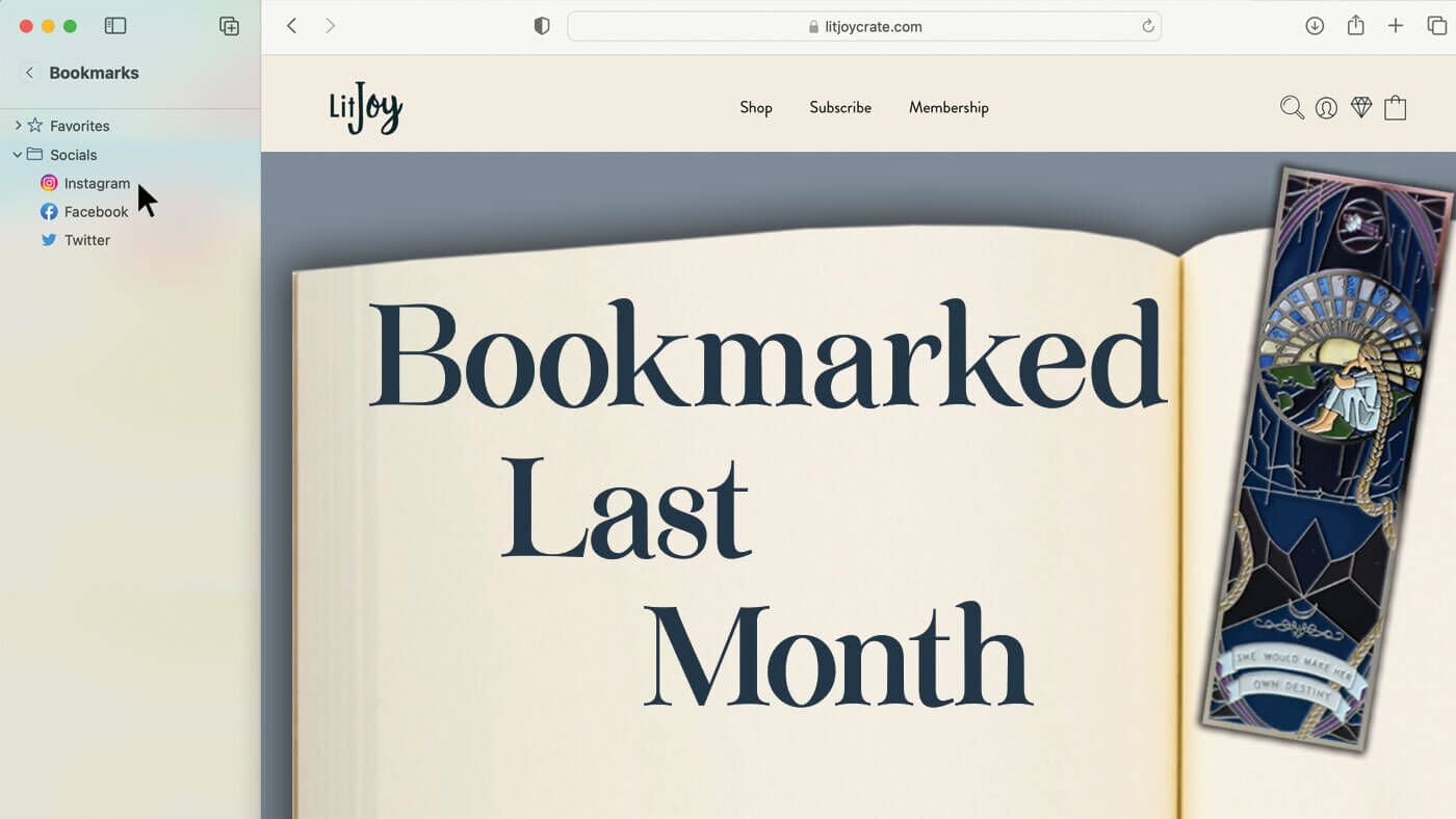 Bookmarked Last Month: June 2023