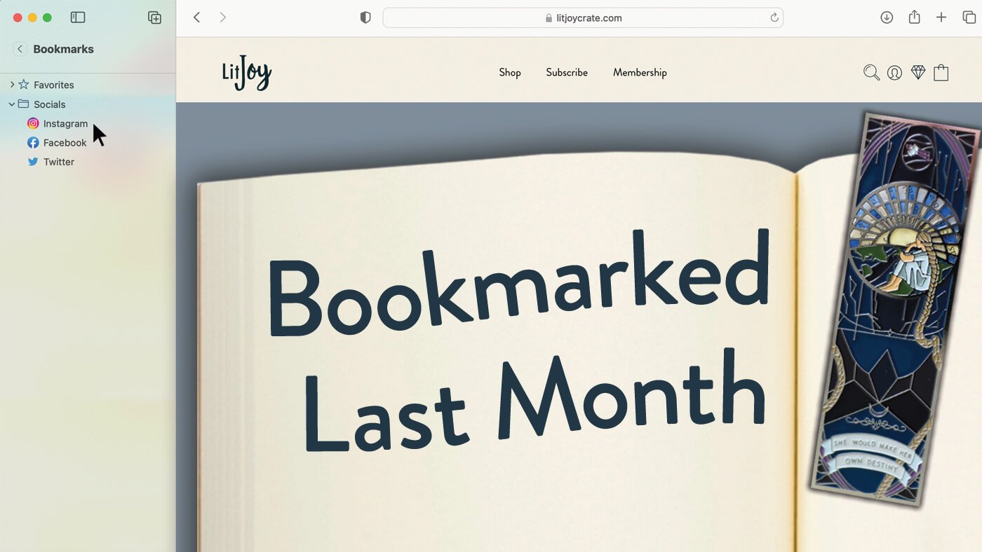 Bookmarked Last Month: May 2023