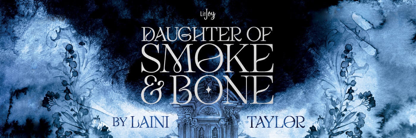 Daughter Of Smoke And Bone LitJoy Crate   DOSAB Twitter Banner LJ 