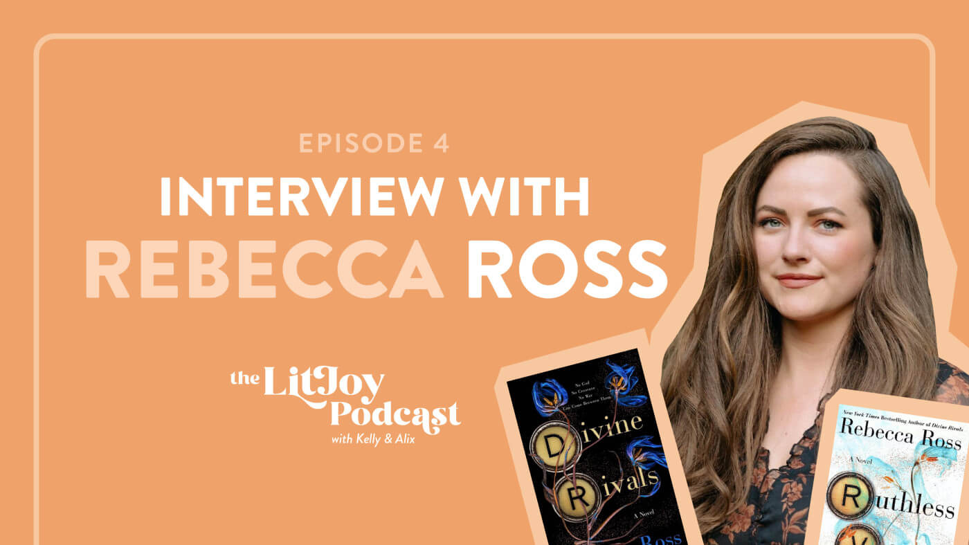 Interview with Bestselling Fiction Author, Rebecca Ross