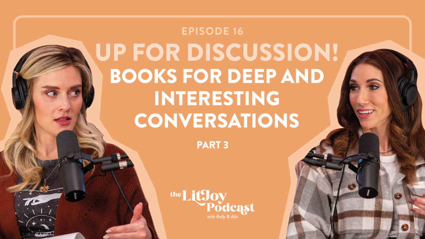 Up for Discussion! Book Club Books for Deep Conversations-Part 3