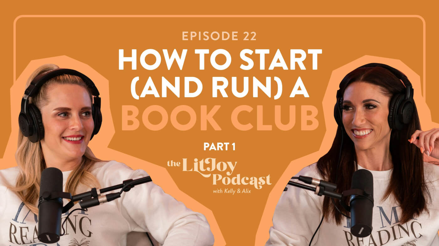 Book Club Series: How to Start a Book Club...and Keep it Running - Part 1