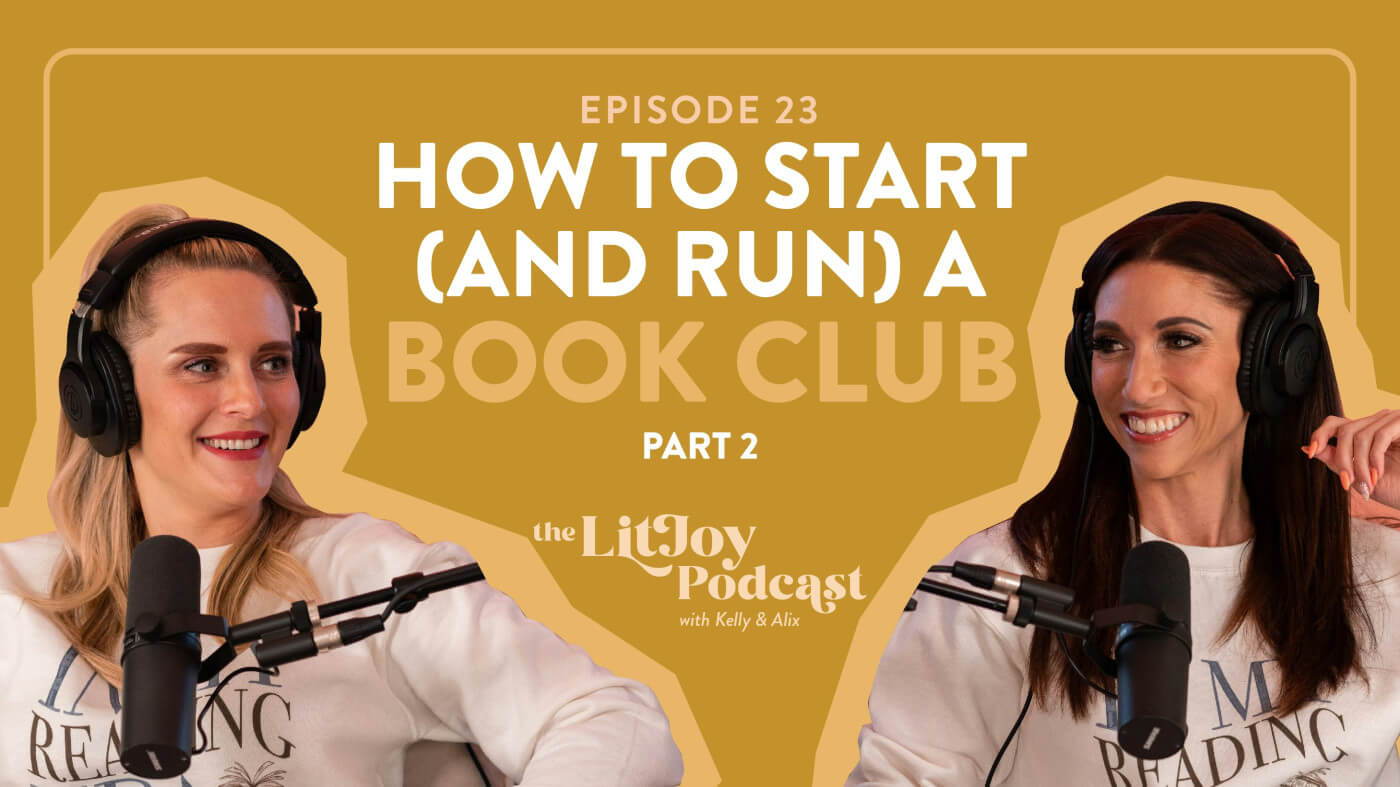 Book Club Series: How to Start a Book Club...and Keep it Running - Part 2