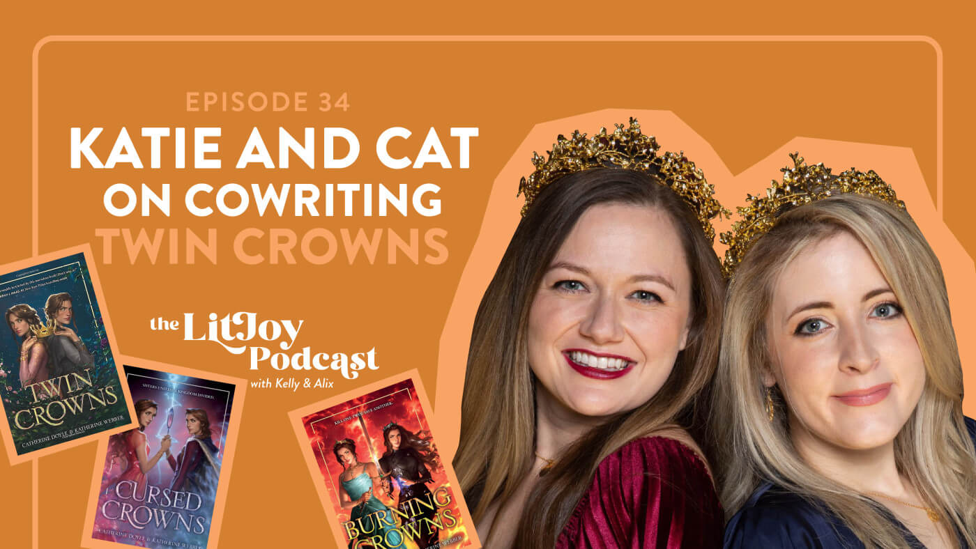 Interview with Twin Crowns Authors Catherine Doyle and Katherine Webber