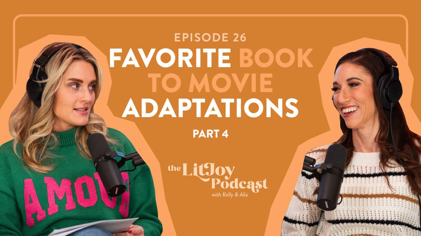 Favorite Book to Movie Adaptations - Part 4