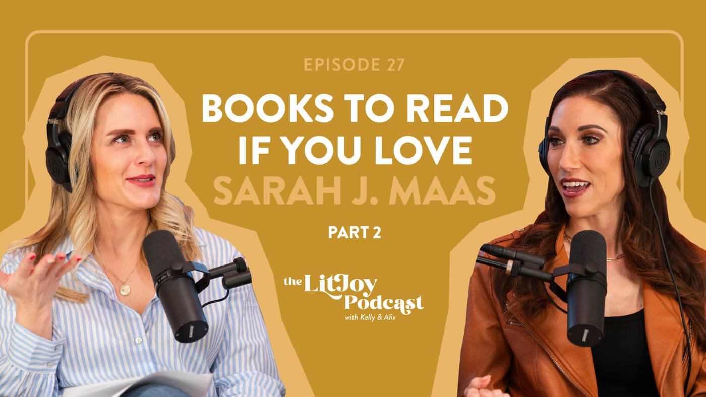 Books Like ACOTAR | Book Recs Like Sarah J. Maas - Pt 2