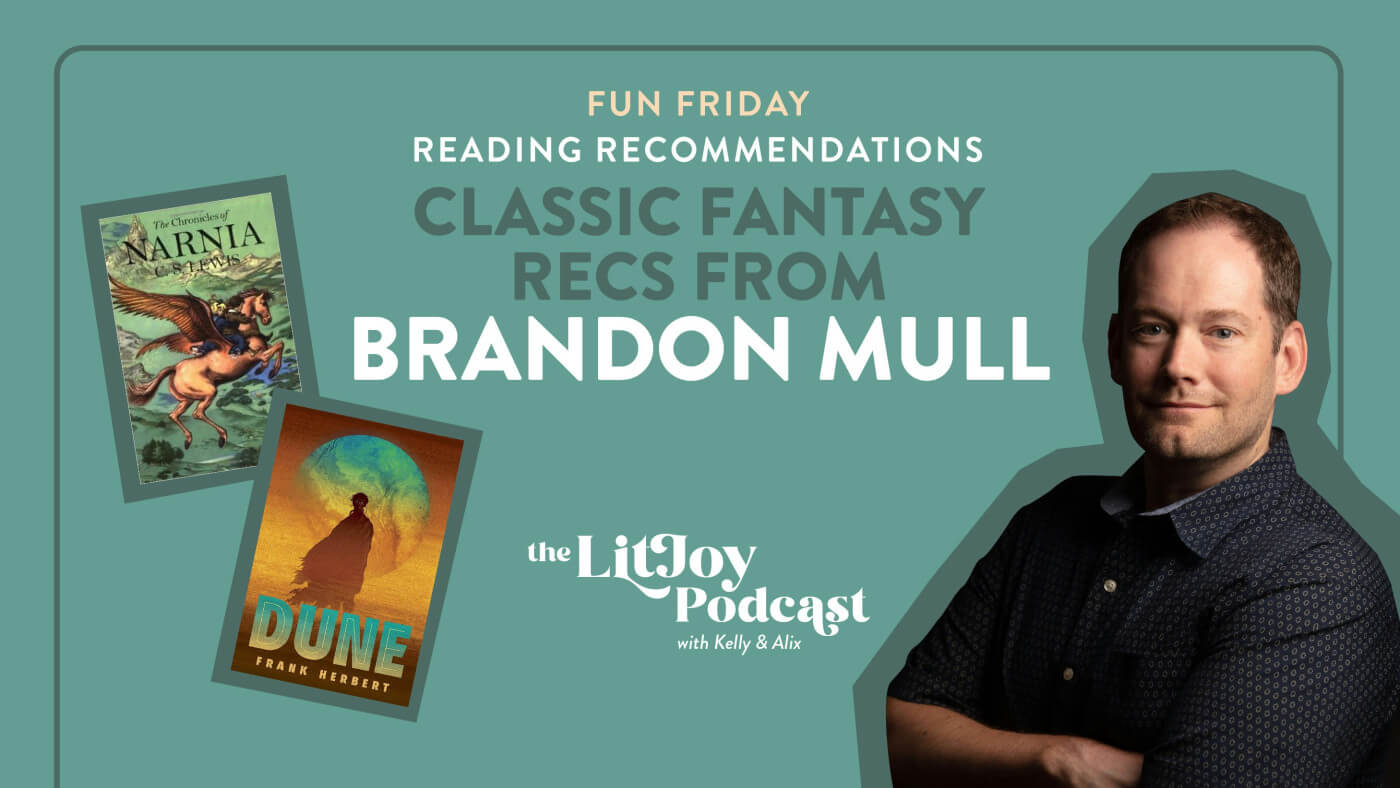 Fun Friday Roundup | Classic Fantasy Recs from Brandon Mull