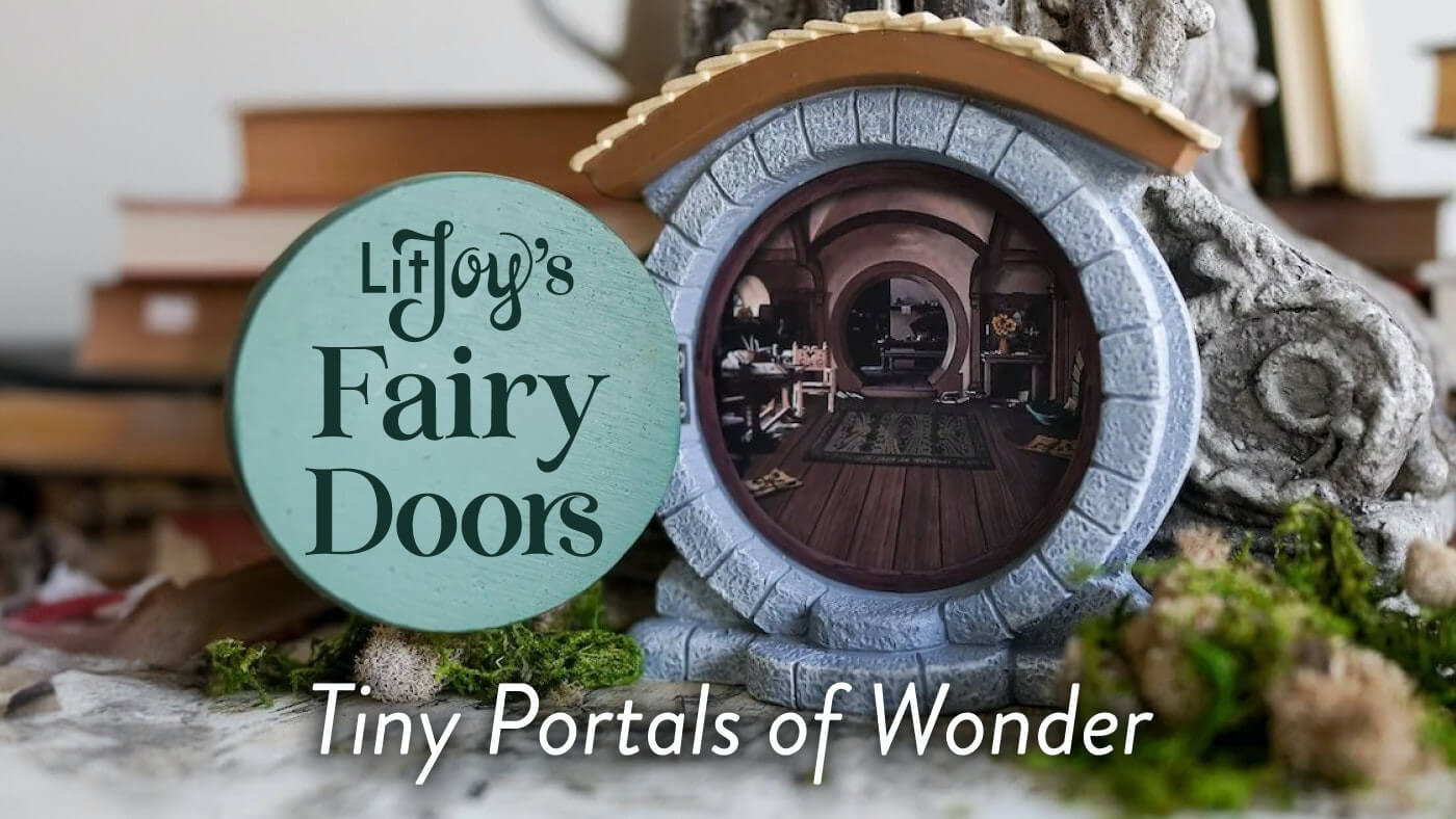 LitJoy's Fairy Door Collection: Tiny Portals of Wonder