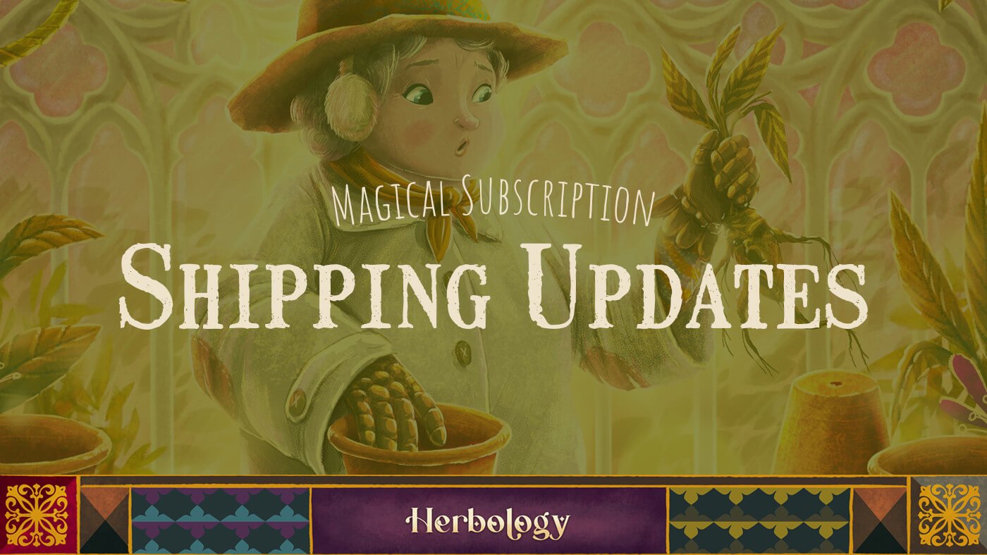 Herbology Class Crate