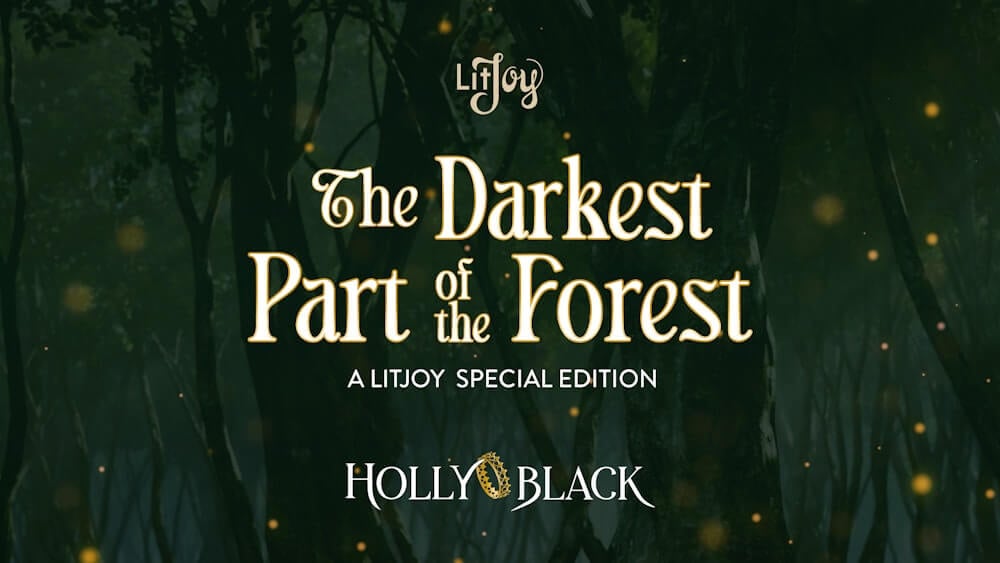 SPOILERS: Holly Black The Darkest Part of the Forest Annotated Special Edition