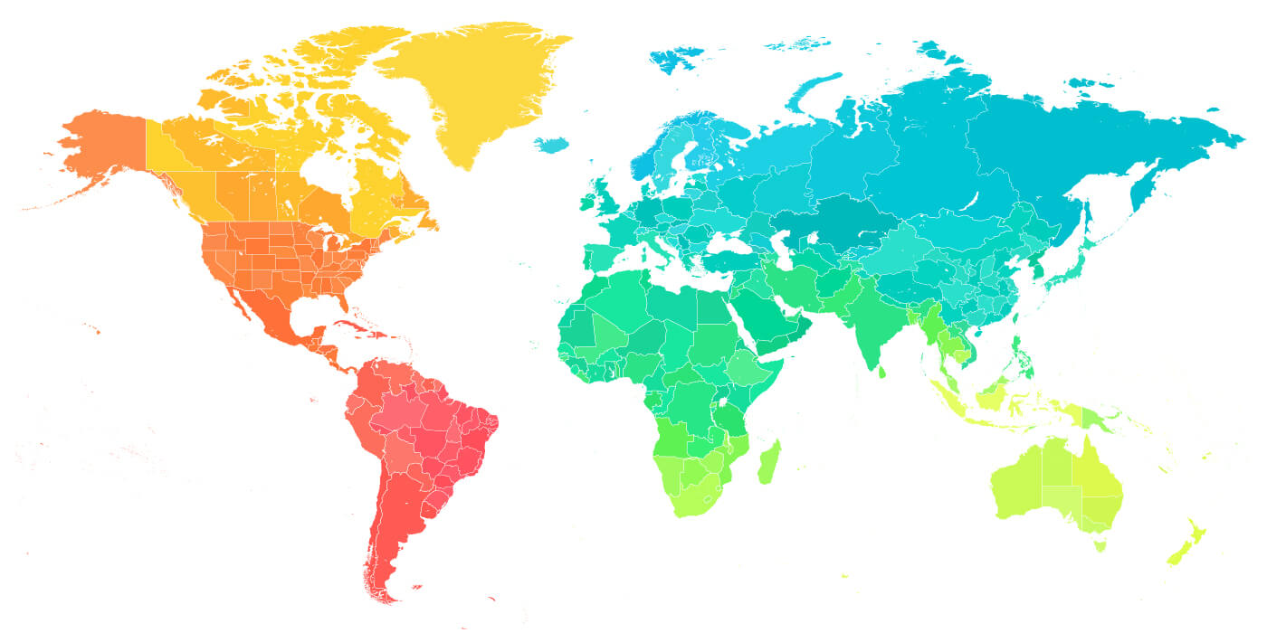 International Shipping Countries