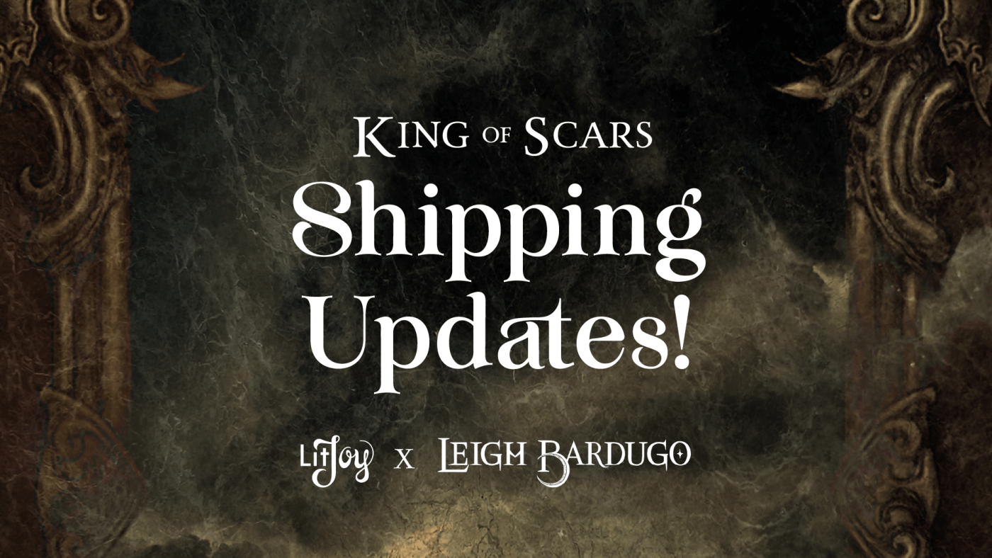 King of Scars Shipping Updates