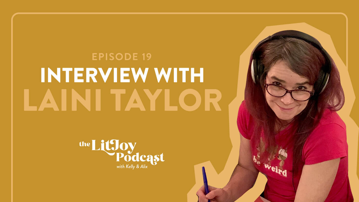 Interview with Author, Laini Taylor