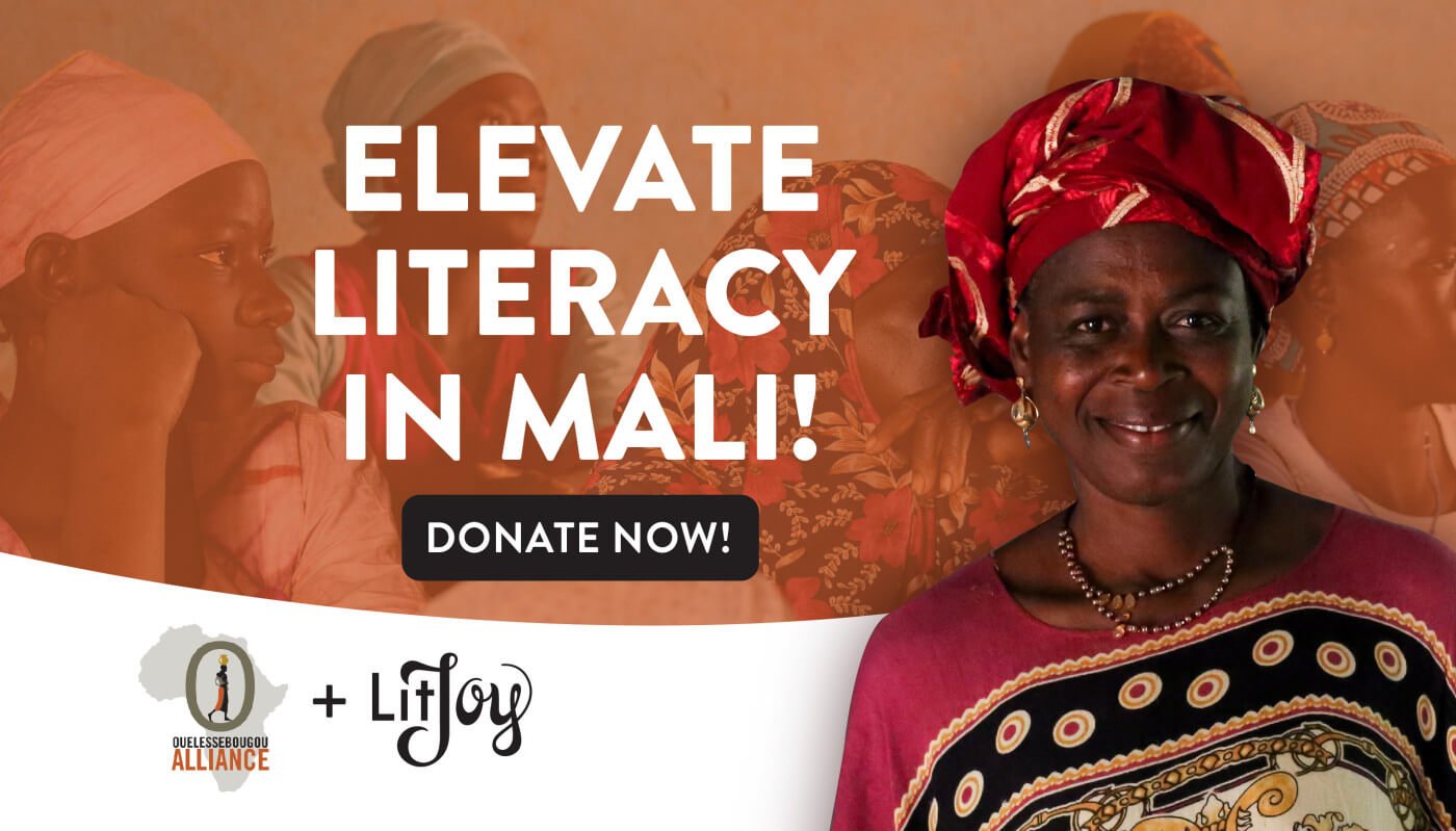 Literacy Lights the Way: LitJoy Supports Adult Literacy Programs in Mali