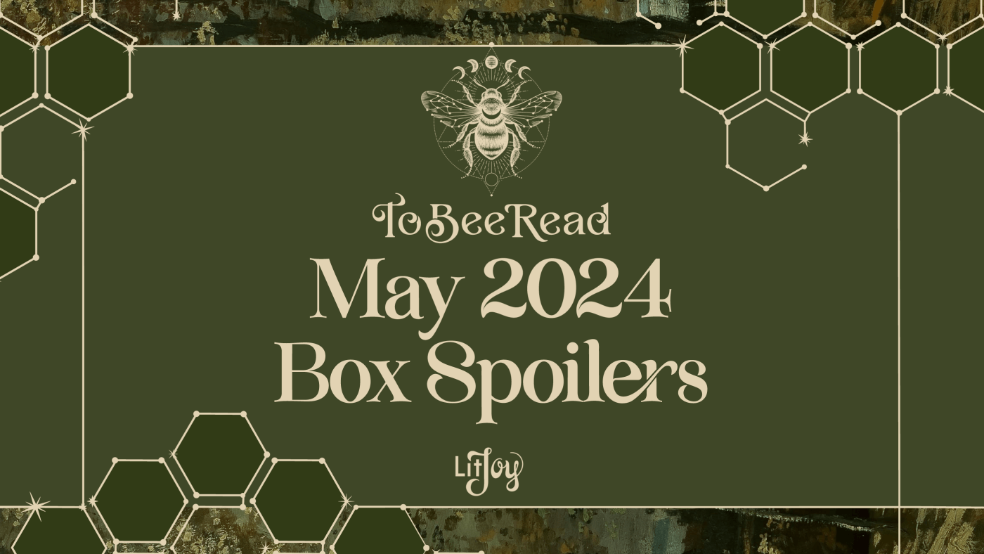 May 2024 To Bee Read Book Box Spoilers