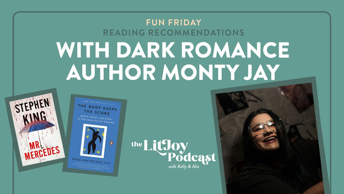 Fun Friday Roundup | Dark Romance Author Monty Jay