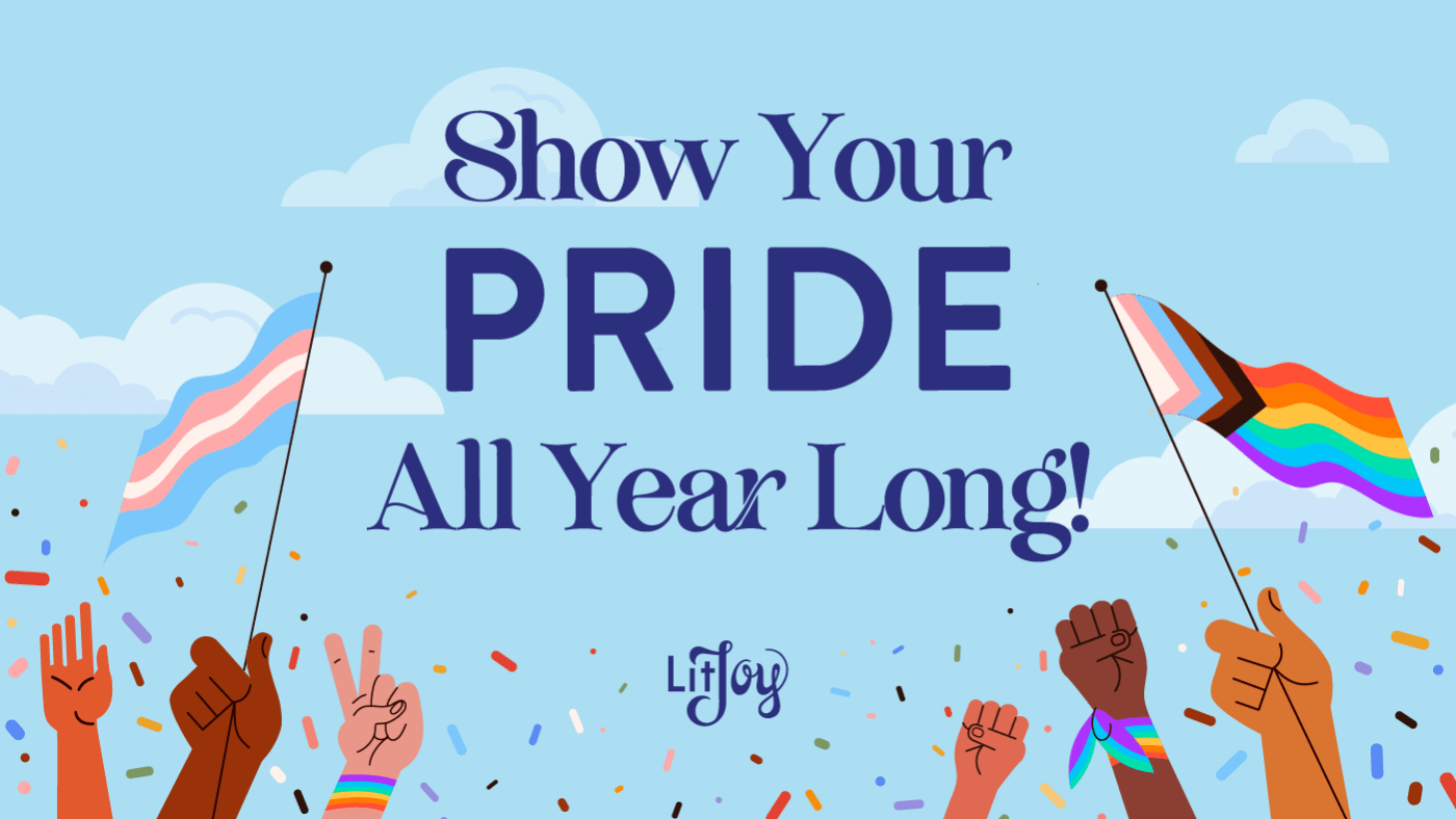 Living Pride with Litjoy: Creative Ways to Celebrate Pride