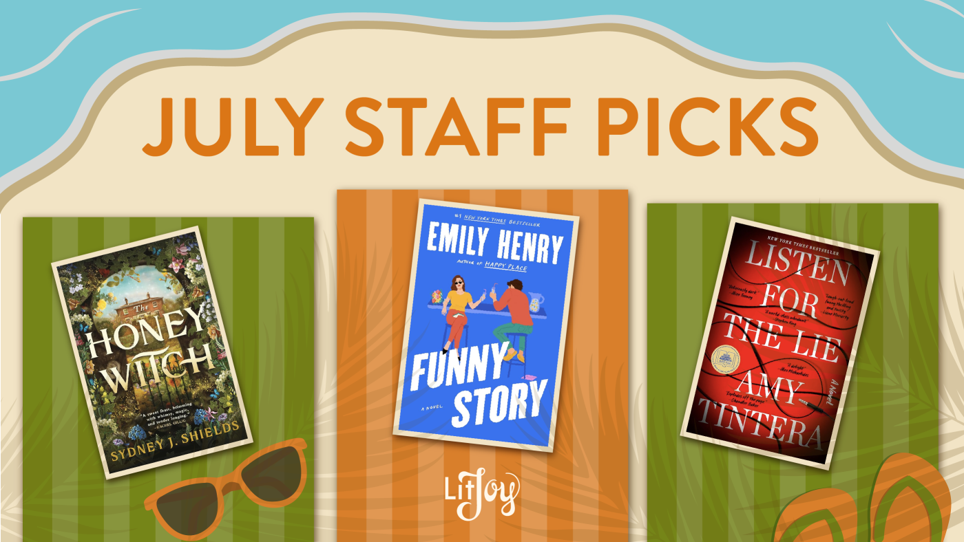 LitJoy Staff Picks: Summer Reading List