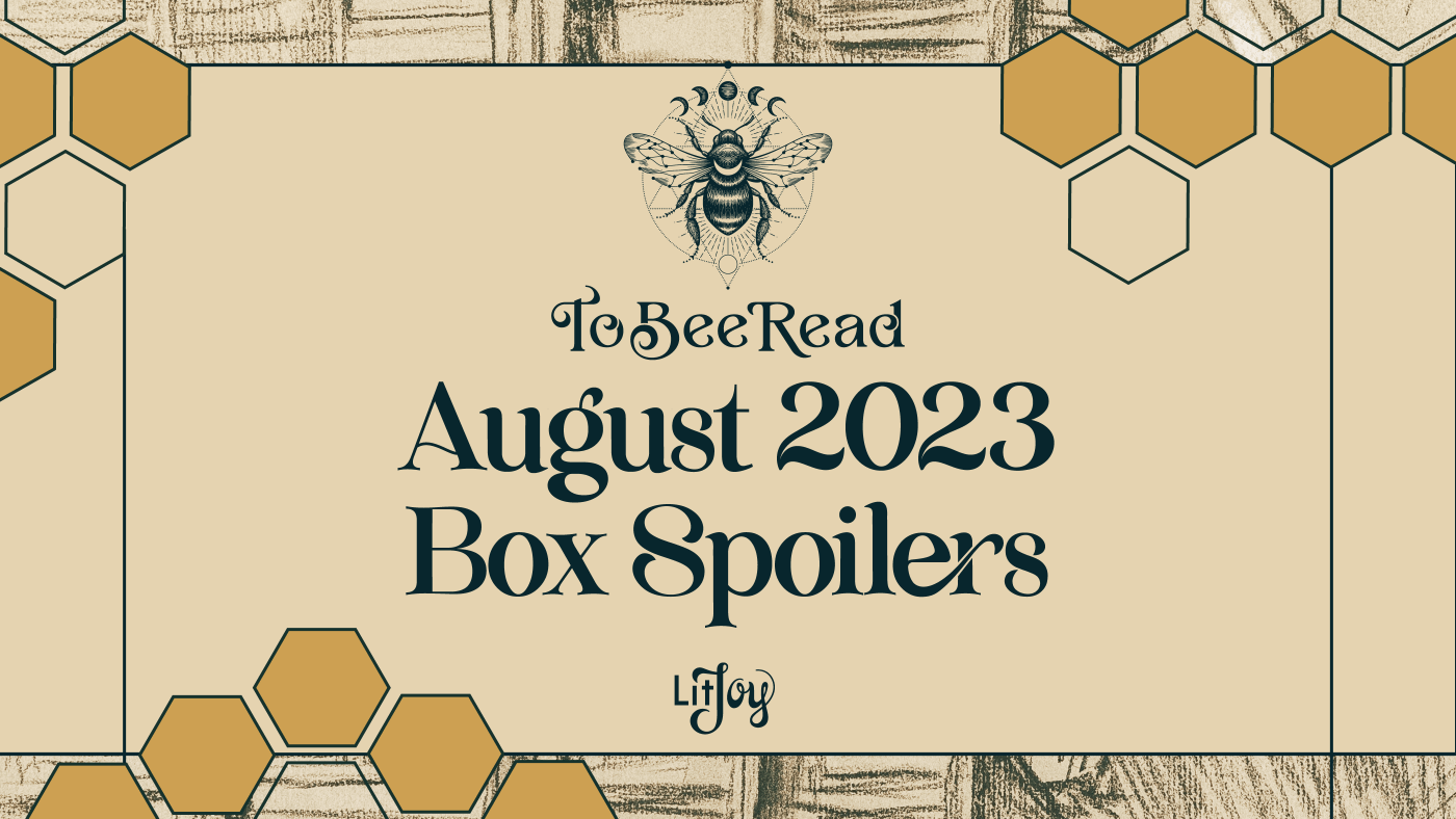 August 2023 To Bee Read Book Box Spoilers