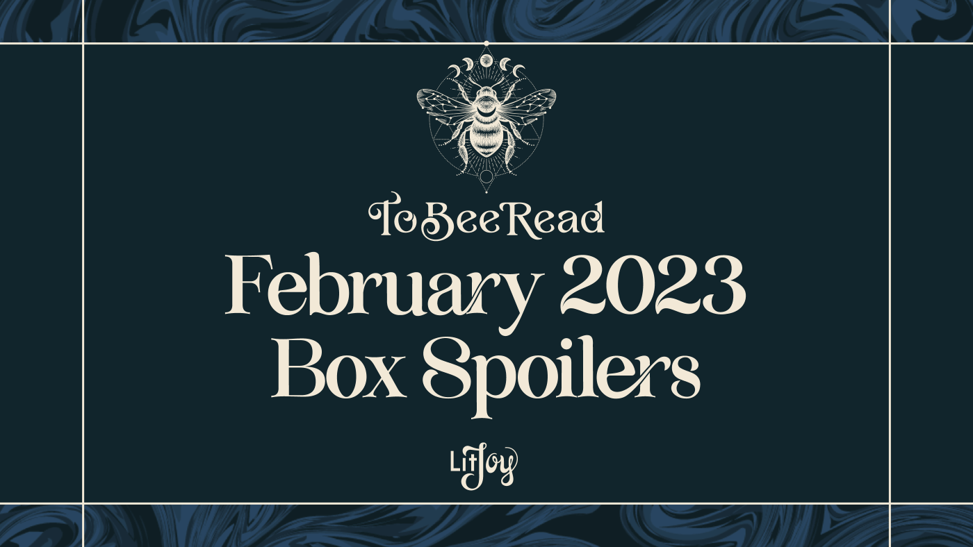 February 2023 To Bee Read Book Box Subscription