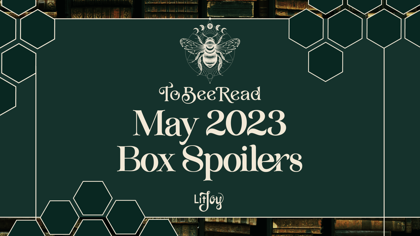 May 2023 To Bee Read Book Box Spoilers