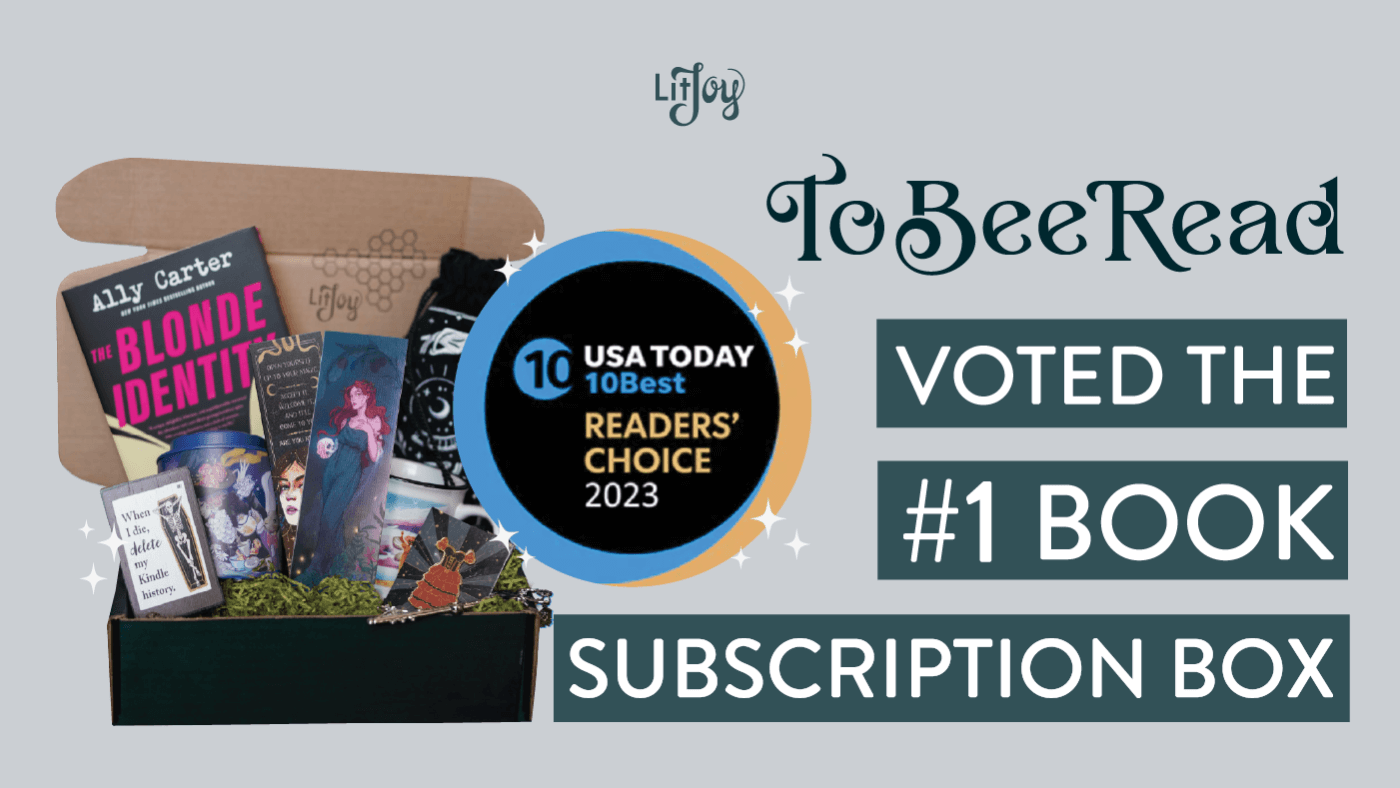 To Bee Read Book Box Voted #1 by USA Today Readers