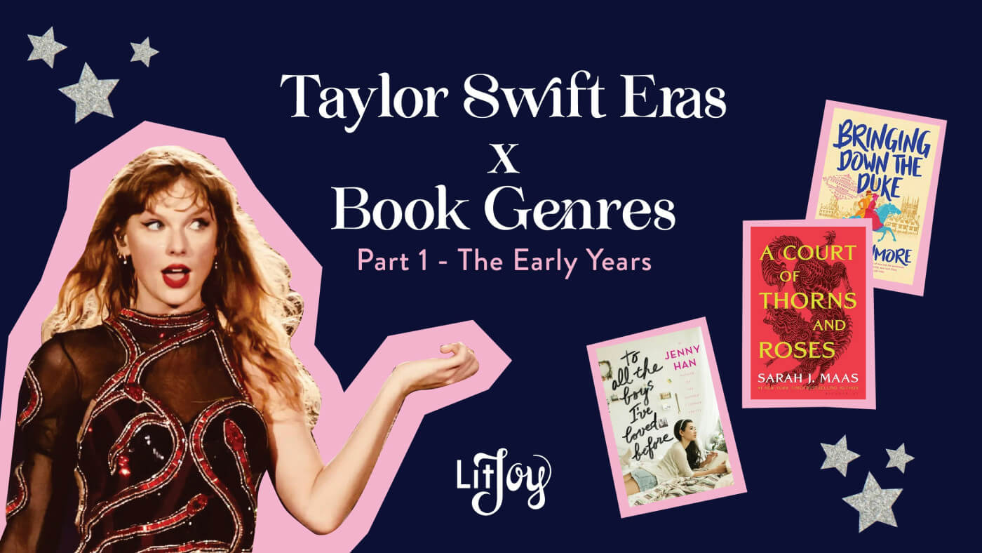 Taylor Swift Eras x Book Genres - Pt 1  The Early Years