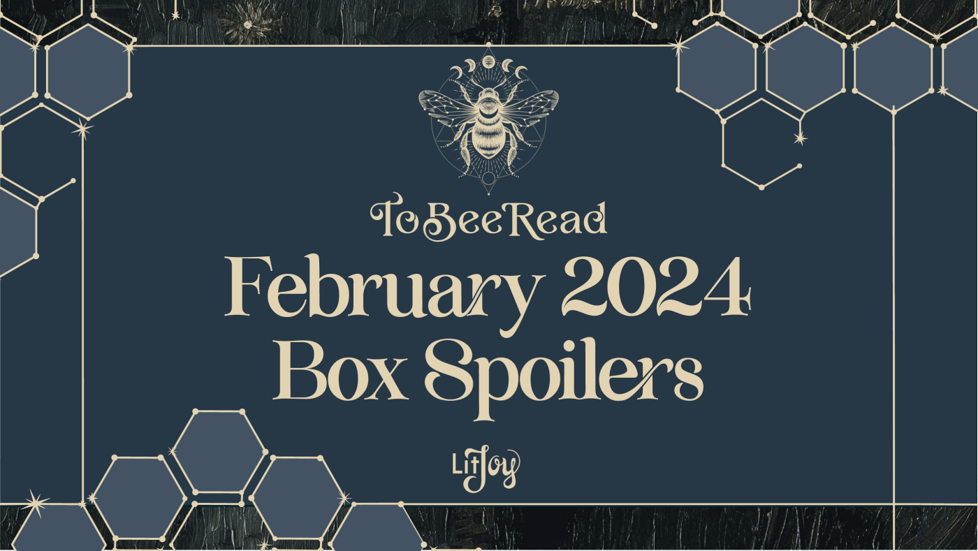 PEEK INSIDE: To Bee Read Book Box February 2024