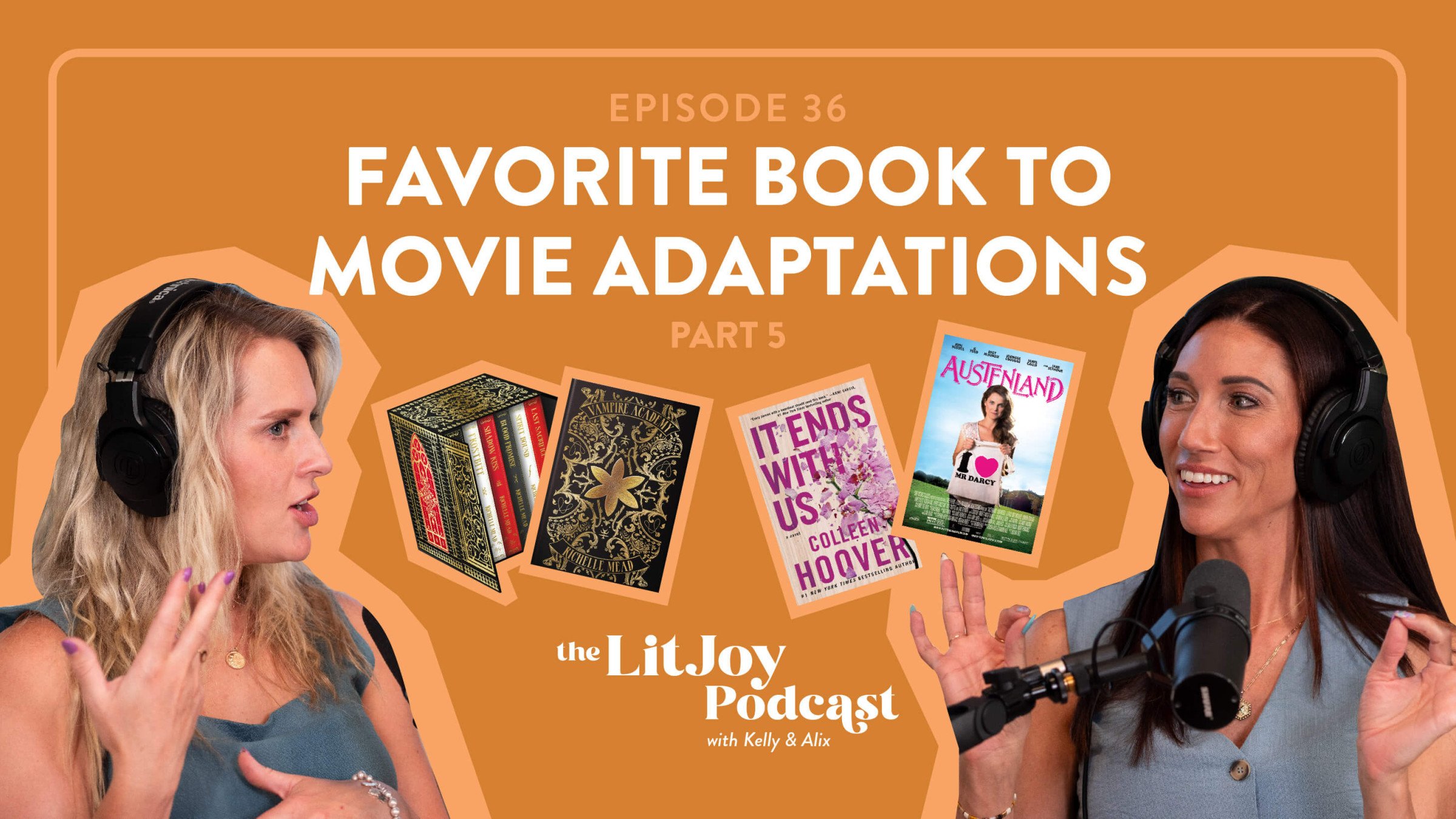 Favorite Book to Movie Adaptations - Part 5