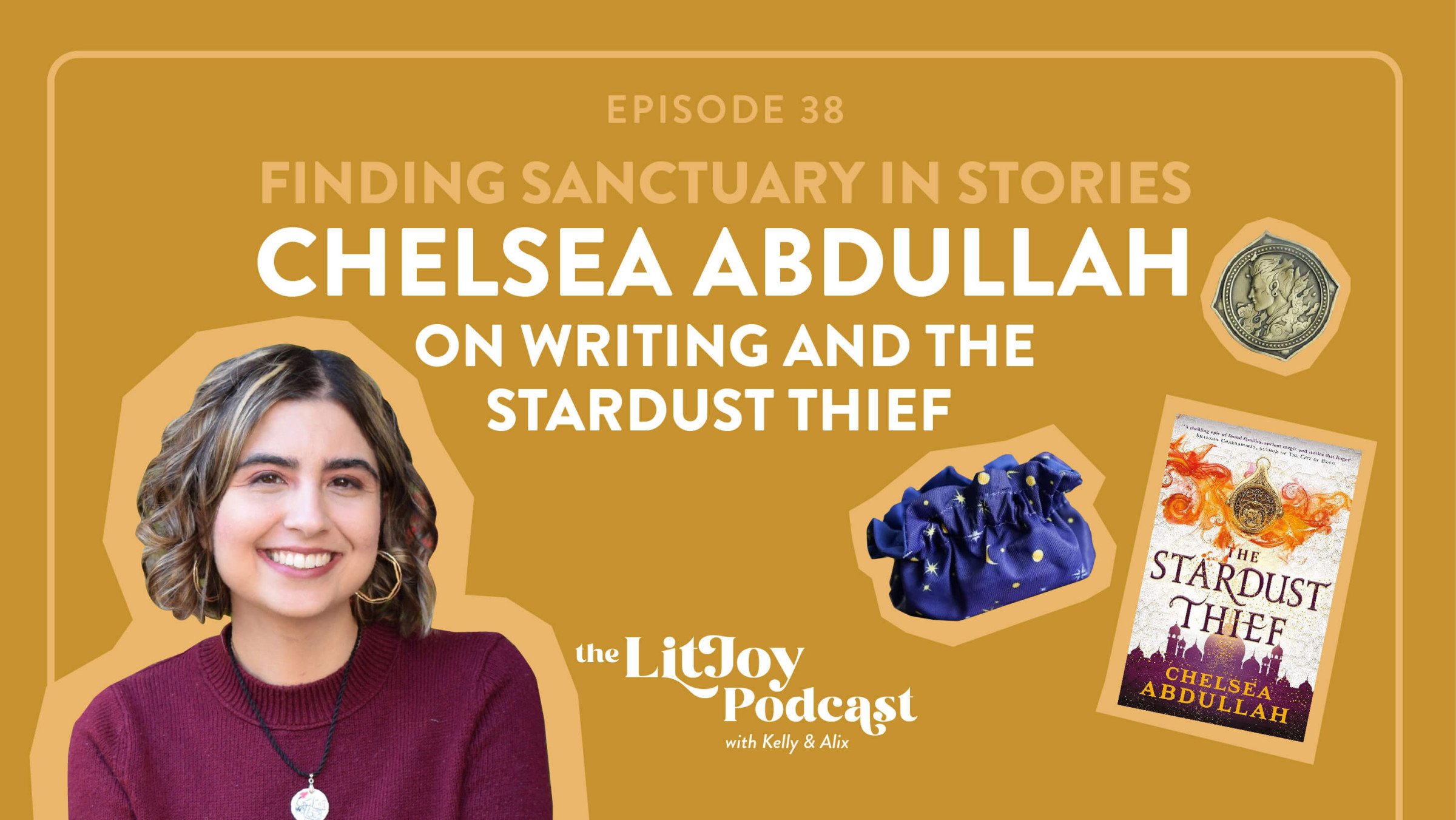 Interview with The Stardust Thief Author Chelsea Abdullah